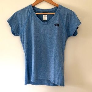 The North Face Short Sleeve RXN AMP V-Neck Shirt